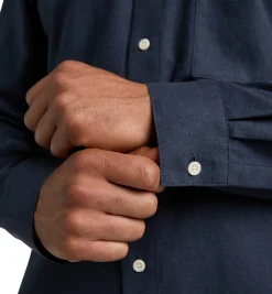 Curious Hemp Shirt Men