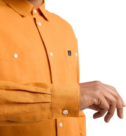 Curious Hemp Shirt Men