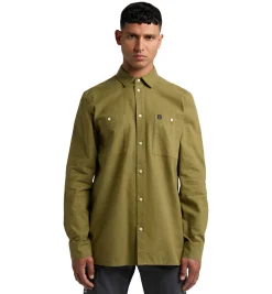 Curious Hemp Shirt Men