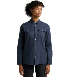 Curious Hemp Shirt Women