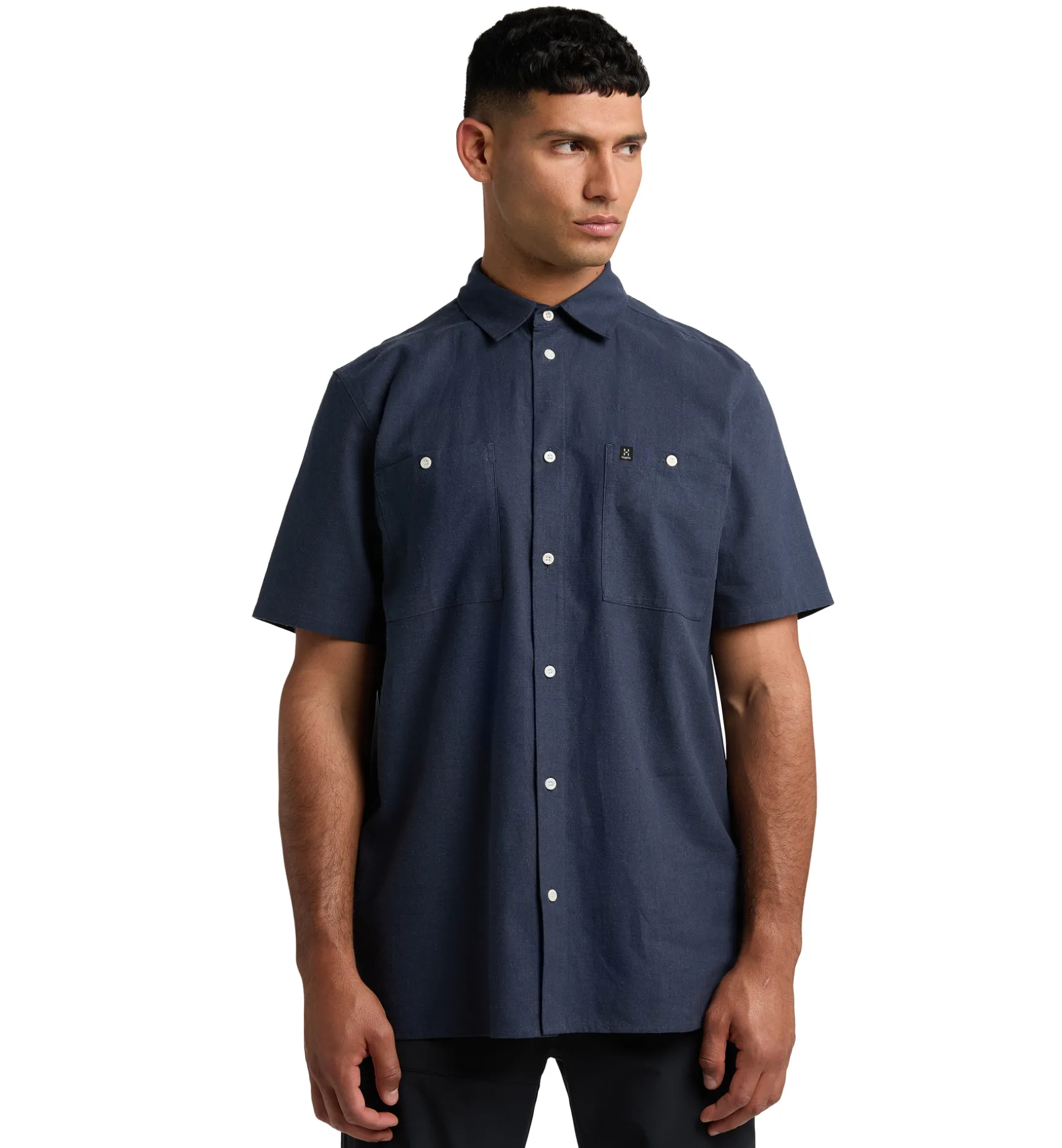 Curious Hemp Ss Shirt Men