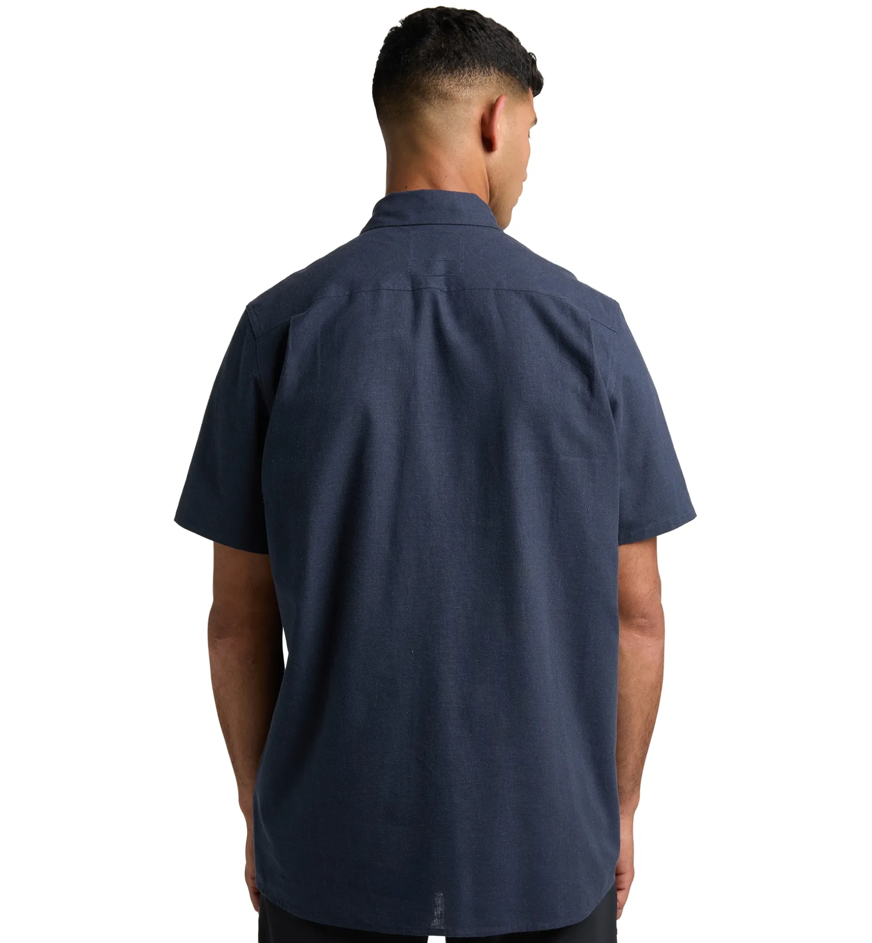 Curious Hemp Ss Shirt Men