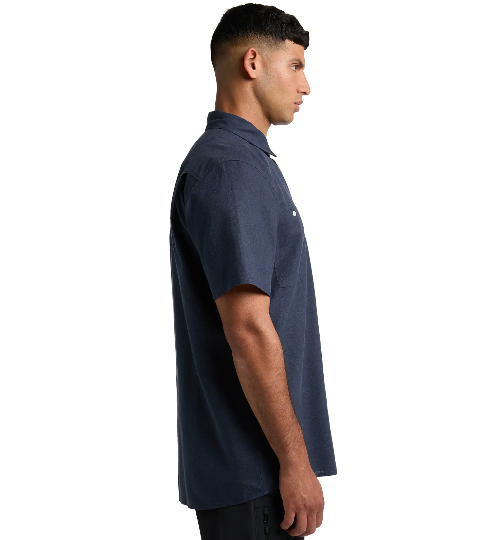 Curious Hemp Ss Shirt Men