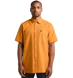 Curious Hemp Ss Shirt Men