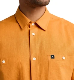 Curious Hemp Ss Shirt Men