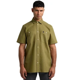 Curious Hemp Ss Shirt Men