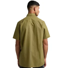 Curious Hemp Ss Shirt Men