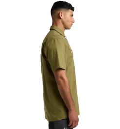 Curious Hemp Ss Shirt Men