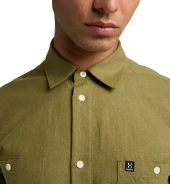 Curious Hemp Ss Shirt Men