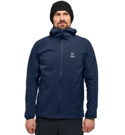 Move Softshell Hood Men