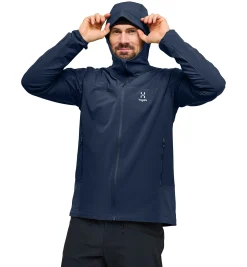 Move Softshell Hood Men