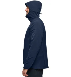 Move Softshell Hood Men