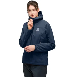 Move Softshell Hood Women