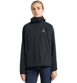 Move Softshell Hood Women
