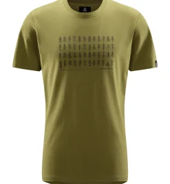 Outsider By Nature Print Tee Men