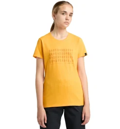 Outsider By Nature Print Tee Women