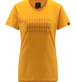 Outsider By Nature Print Tee Women