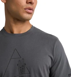 Outsider By Nature Print Tee Men