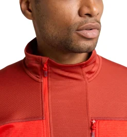 Roc Flash Mid Halfzip Men