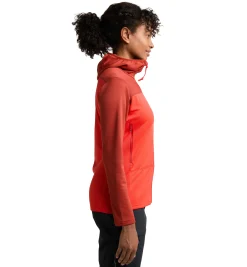Roc Flash Mid Hood Women