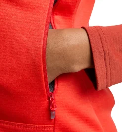 Roc Flash Mid Hood Women