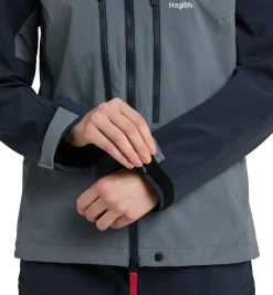 Roc Sight Softshell Jacket Women